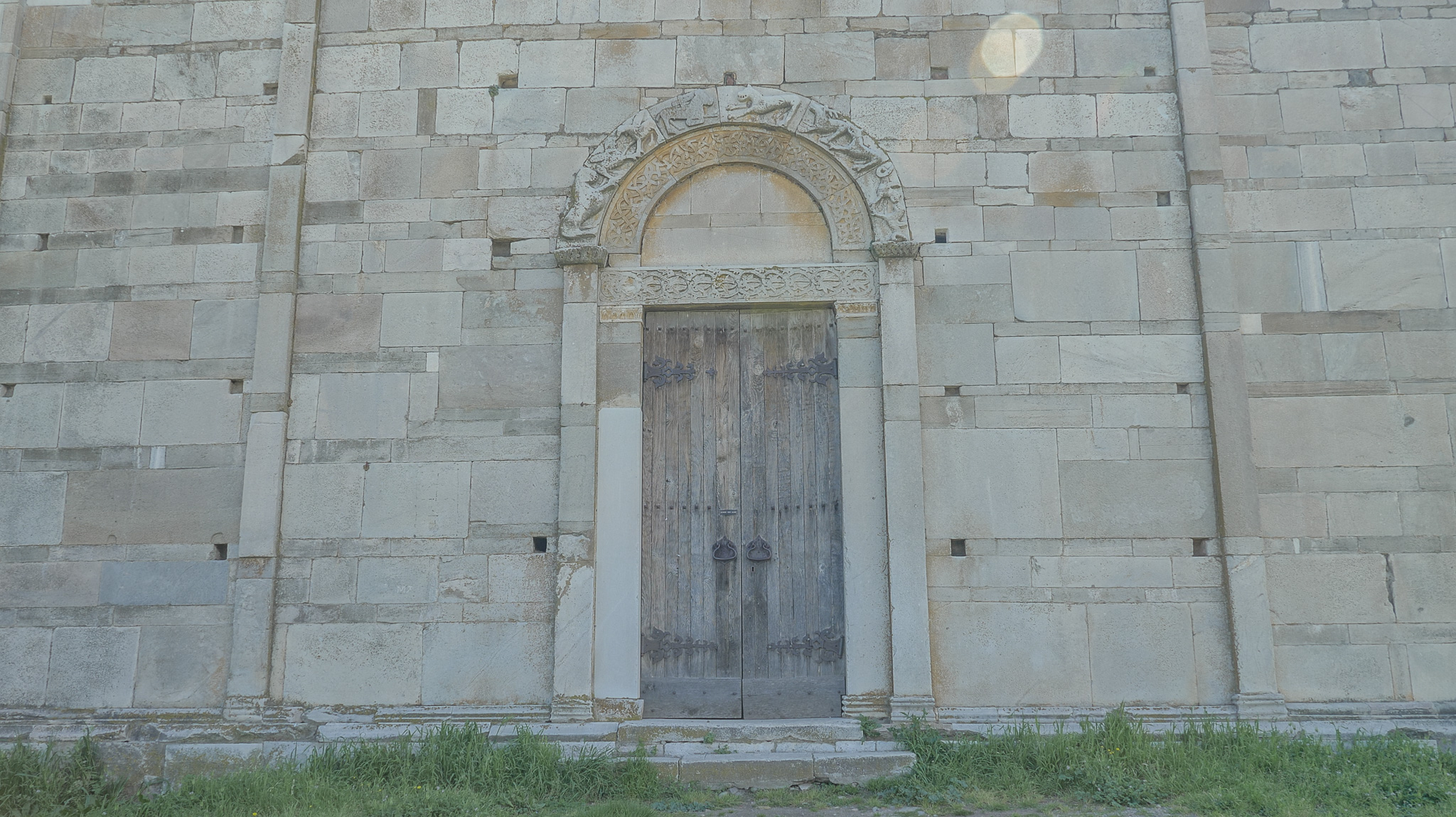 Réalisation en pierre de Brando